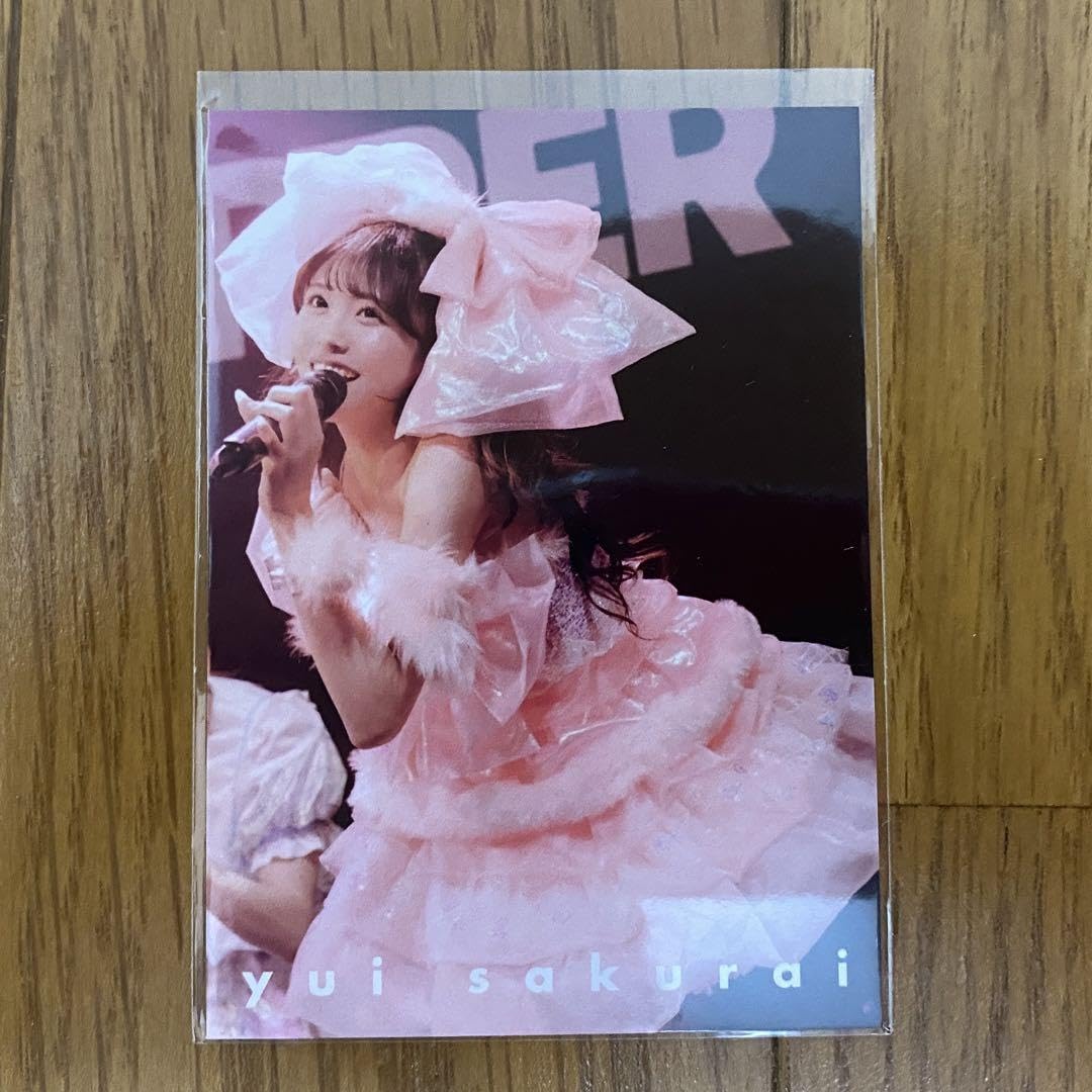 タオル UNIFORM Tee 生誕祭パーカー 櫻井優衣 トートバッグ 4枚 カード