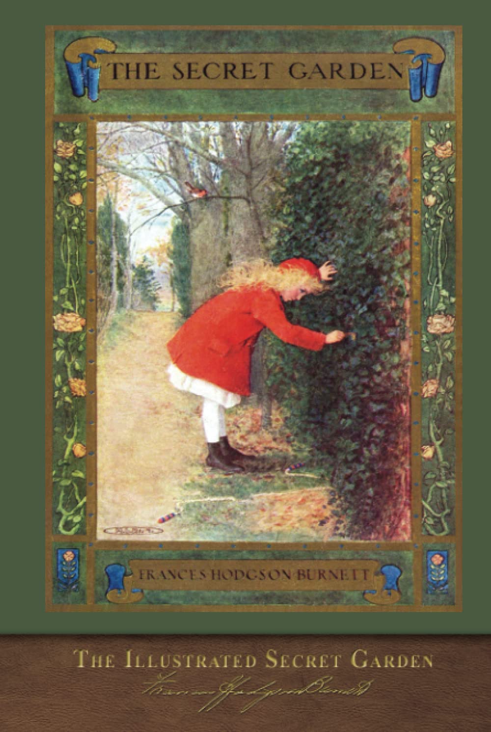 The Illustrated Secret Garden: 100th Anniversary Edition with Special Foreword