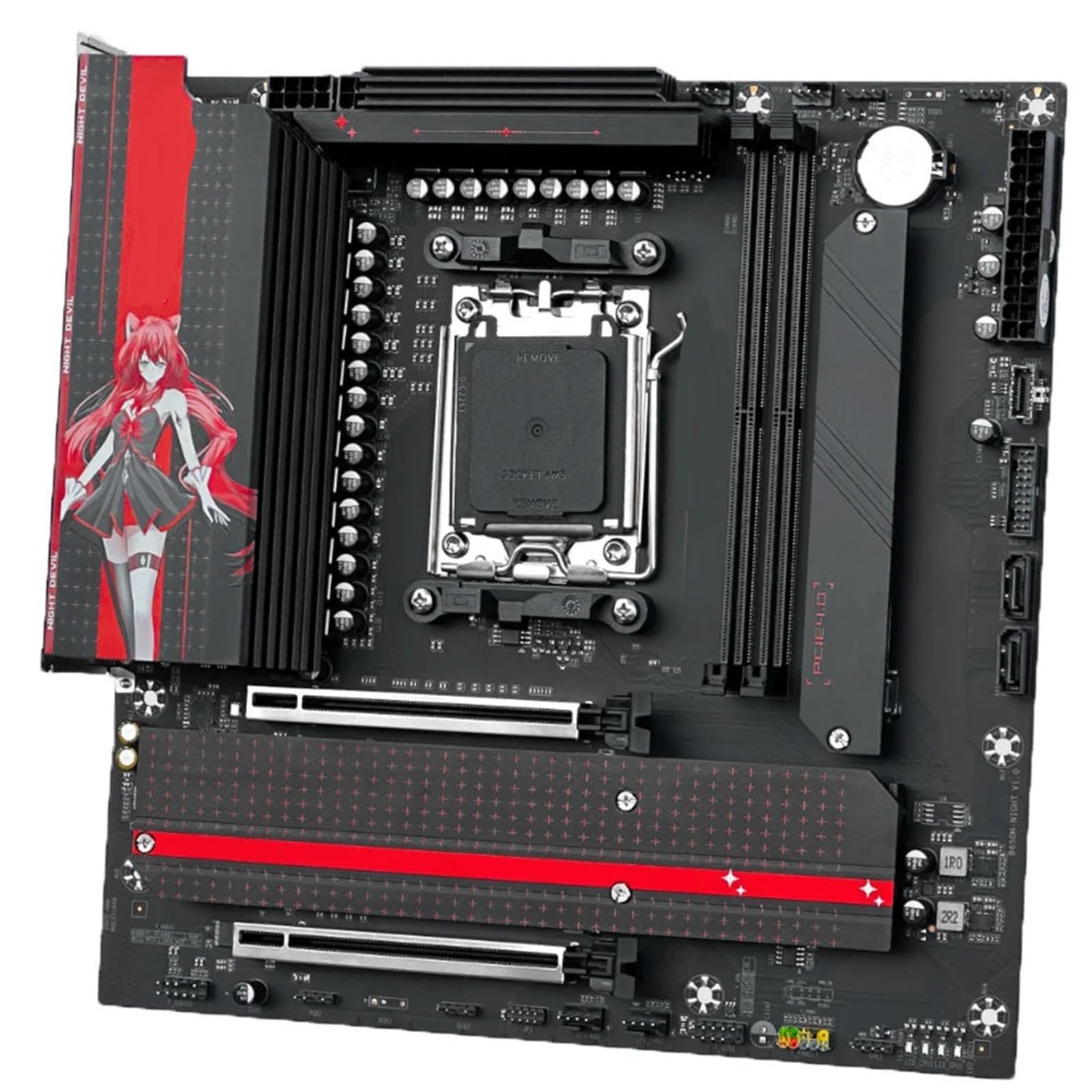 scheda madre Fit For JGINYUE B650M Night Devil