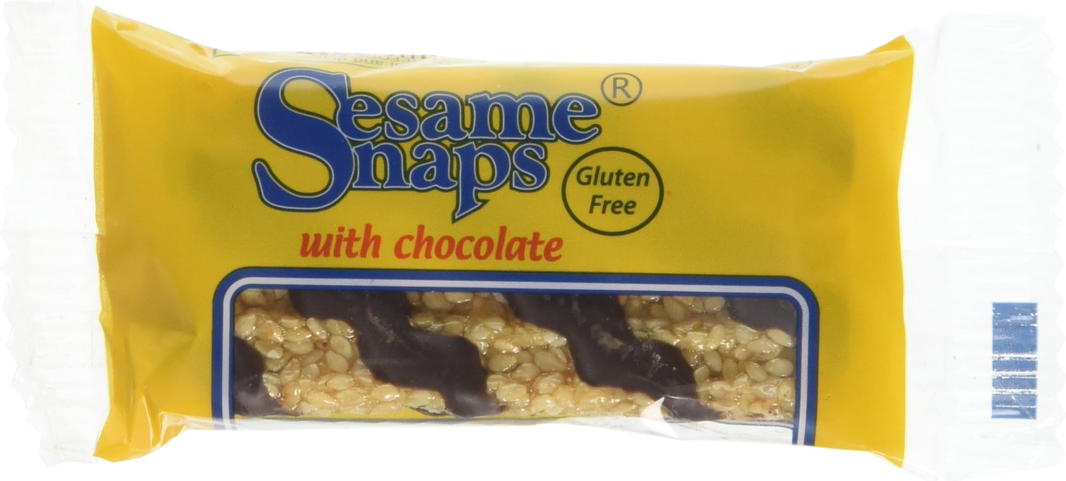 Sesame Snaps with Chocolate