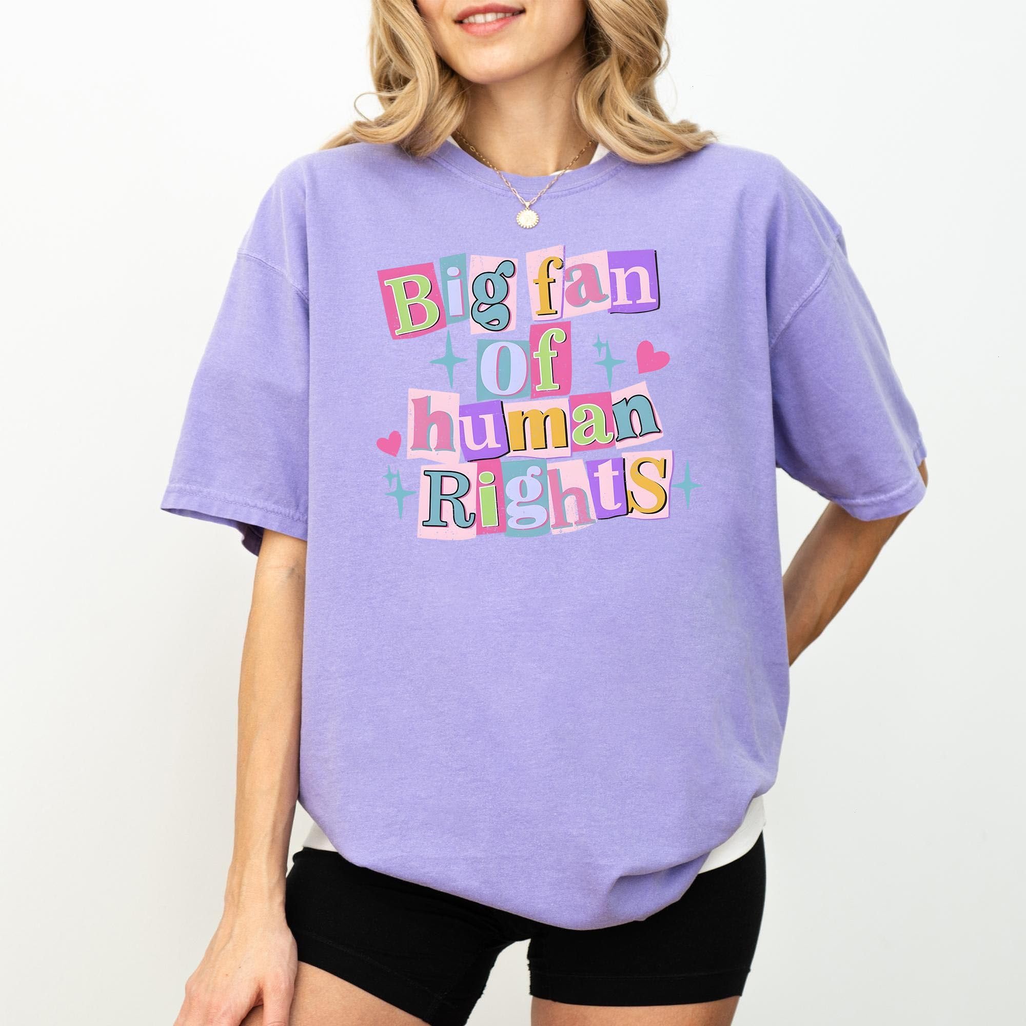 Comfort Colors Equality Shirt – Hu &hellip;