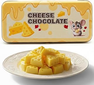 ギフト 缶 チョコレート お返し お菓子 スイーツ プレゼント チーズチョコ 10個入 【Alneka】