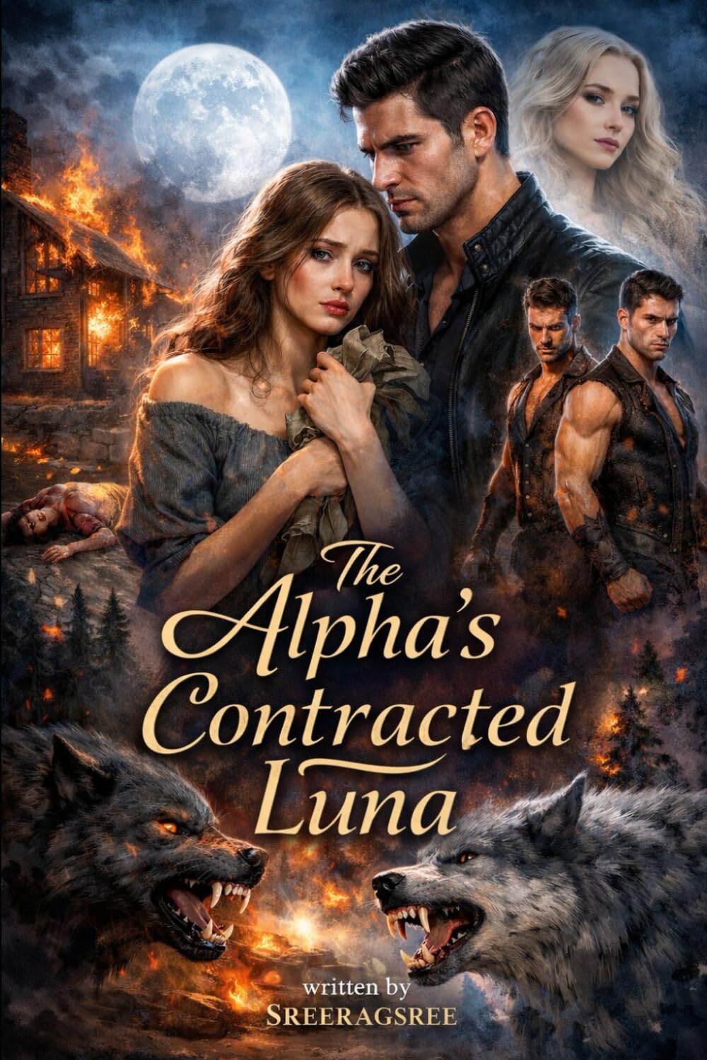 The alpha's contracted luna