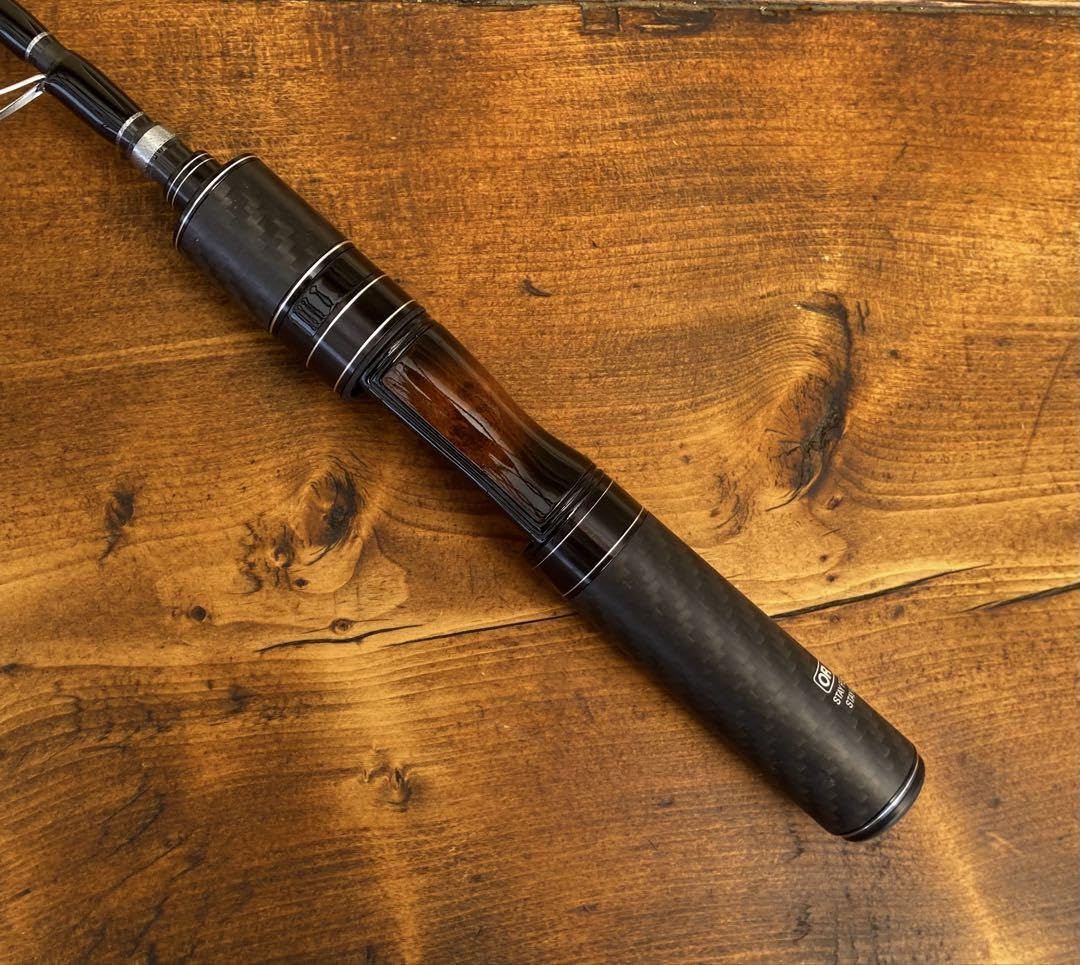 Amazon | スピニングテレスコロッド 5ft 渓流釣り トラウトロッド