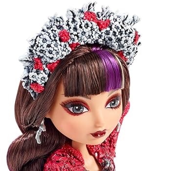 Ever After（エバーアフター）High Cerise Hood Ever After High Spring Unsprung Cerise Hood Doll - Walmart.com