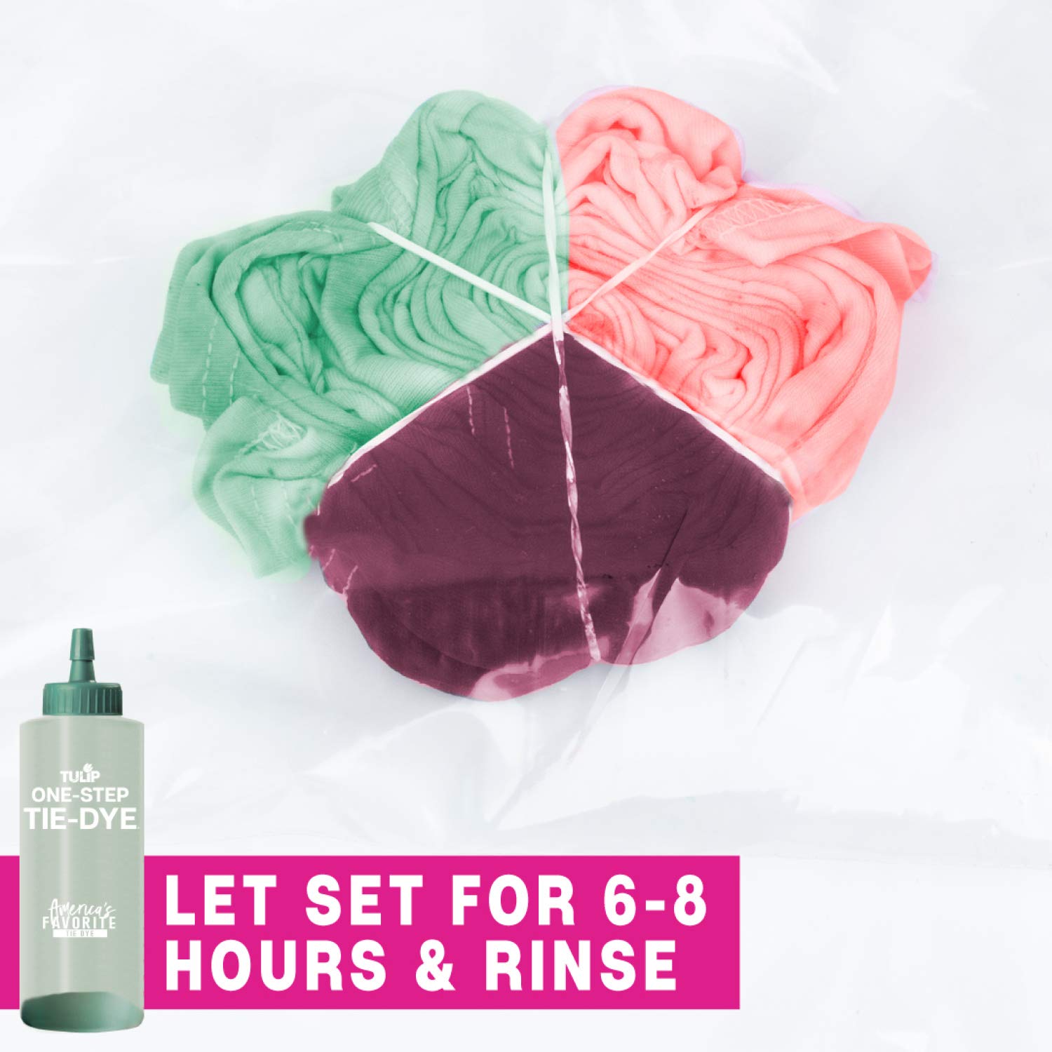 5 Color Tie Dye, Wilderness - Image 9