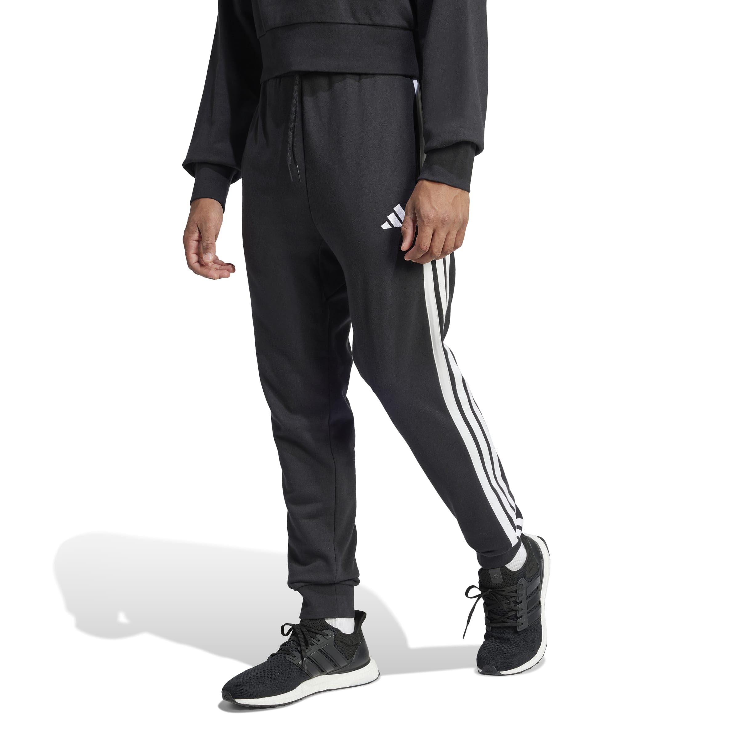 adidas Hombre Essential Three Stripes French Terry Pant