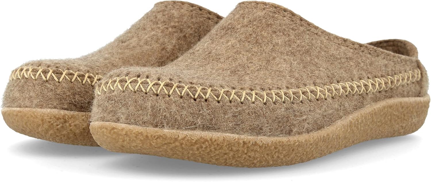 HAFLINGER Unisex Fletcher Credo Clog Slippers - Image 4