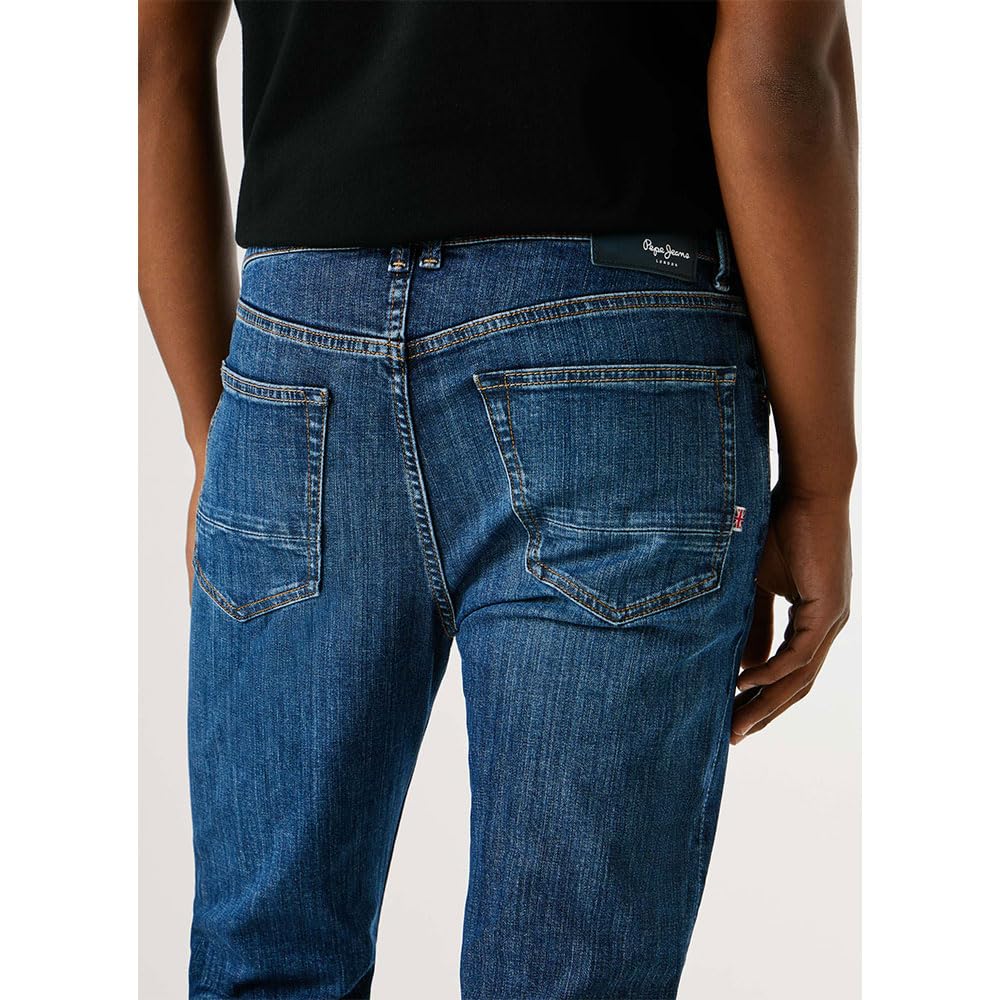 Pepe Jeans Slim Jeans Hatch Fs Oxford Blue Homme