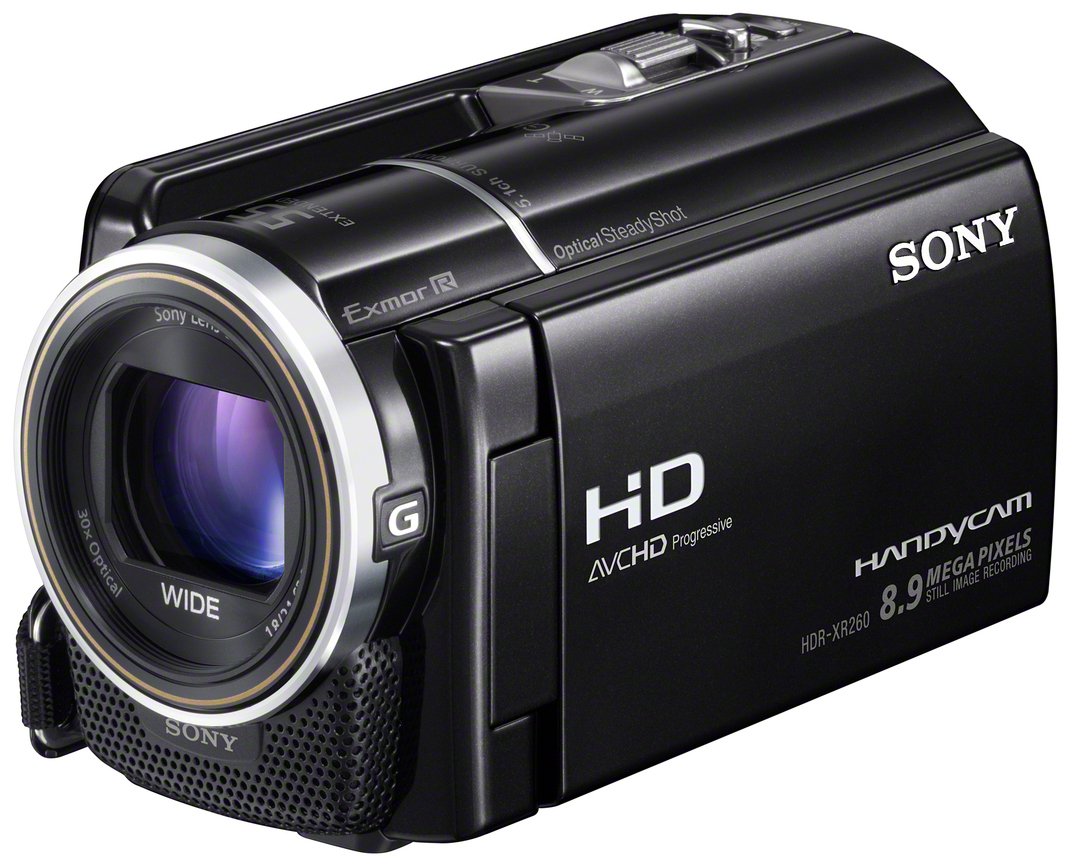 Buy Sony HDR-XR260VE 8.9MP Camcorder with 30x Optical Zoom (Black