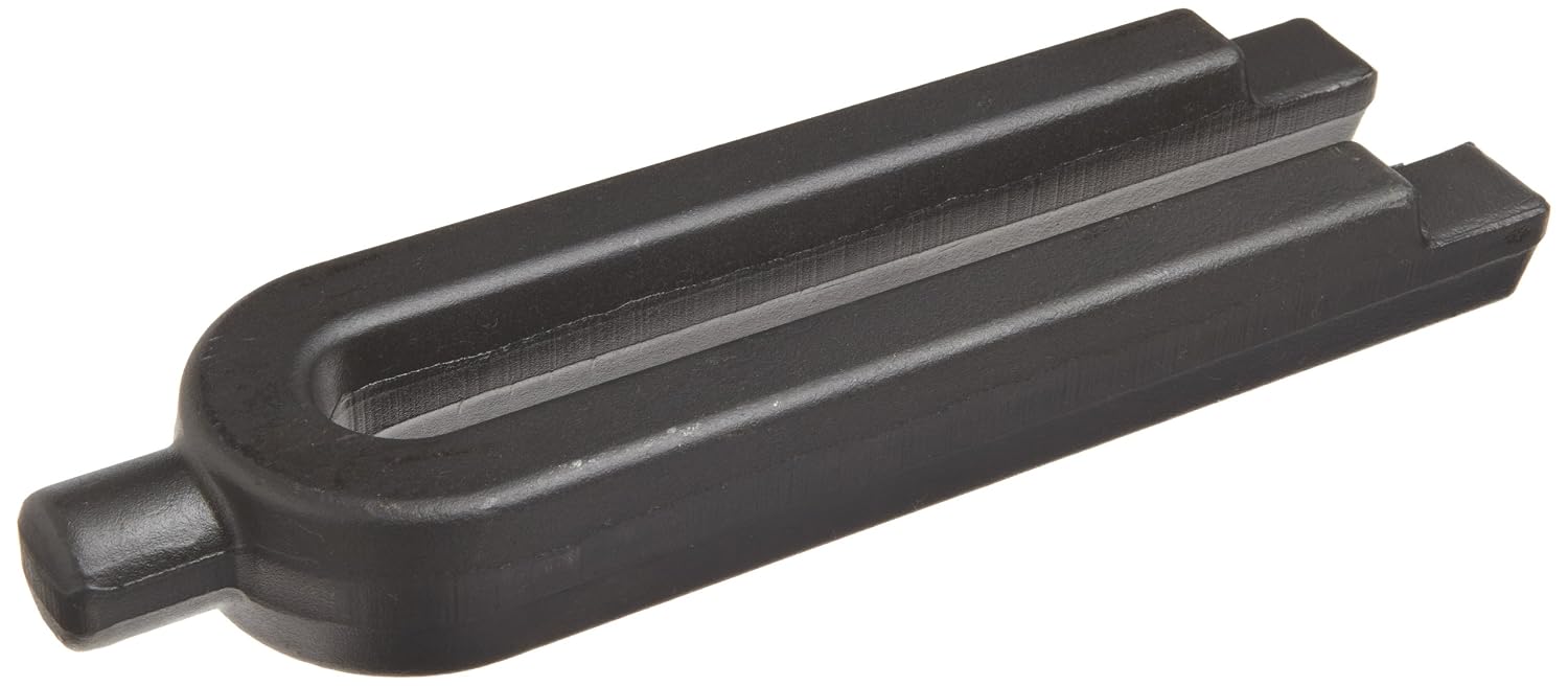TE-CO 33923 Forged U Clamp Black Oxide, 7/8 Stud Size (1-Pack)