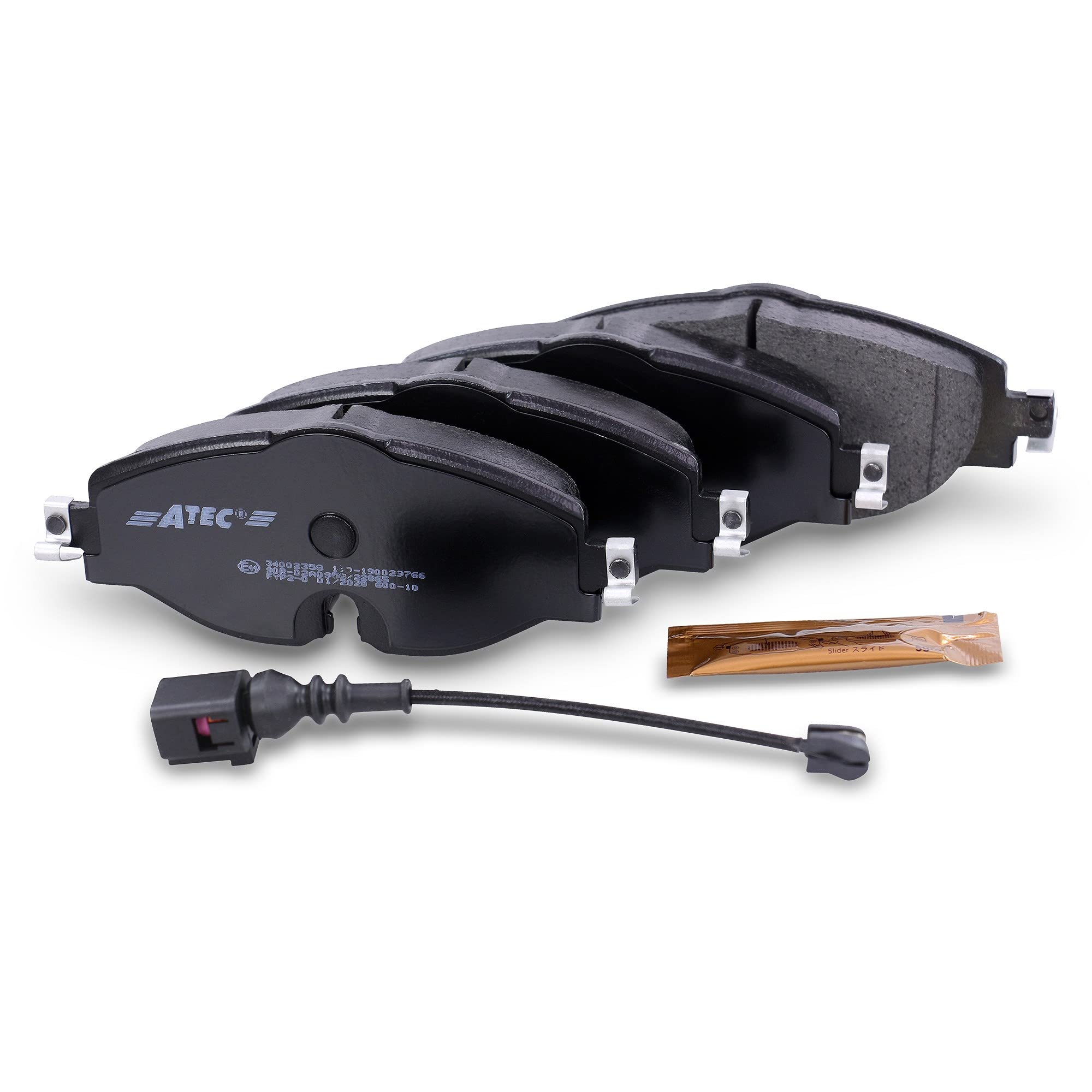 BESTPRICE Set freni asse anteriore incl. dischi freno ventilati Ø 288 mm + pastiglie freno anteriori