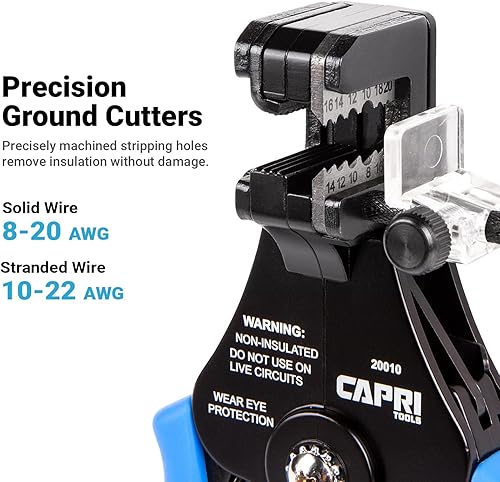Miniatura 2 de Pelacables de precisión Capri Tools 20010
