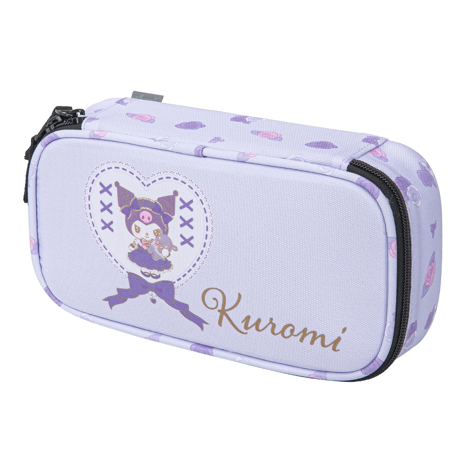 Baagl Pencil Case for Girls - School Pencil Case for Stationery School Pencil Case for Kids School Pencil Case, Kuromi Sweet One, 23 x 12 x 5 cm, Colorful, Fun, Modern, Practical