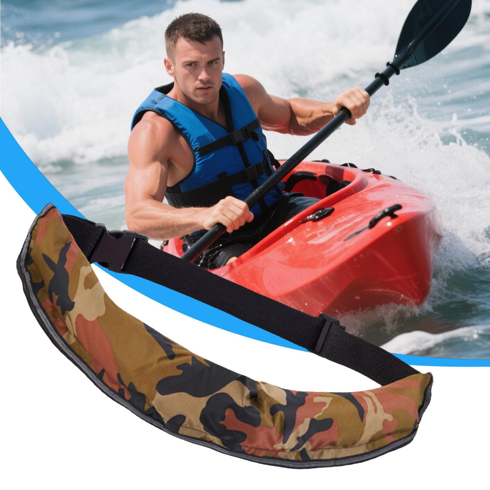 Cintura Salvagente Da Vita Regolabile Riflettente Con Fischietto Strumento | Borsello Da Cintura In Dotazione per Kayak, Pesca, , Sport all'aria aperta, Donne e Uomini