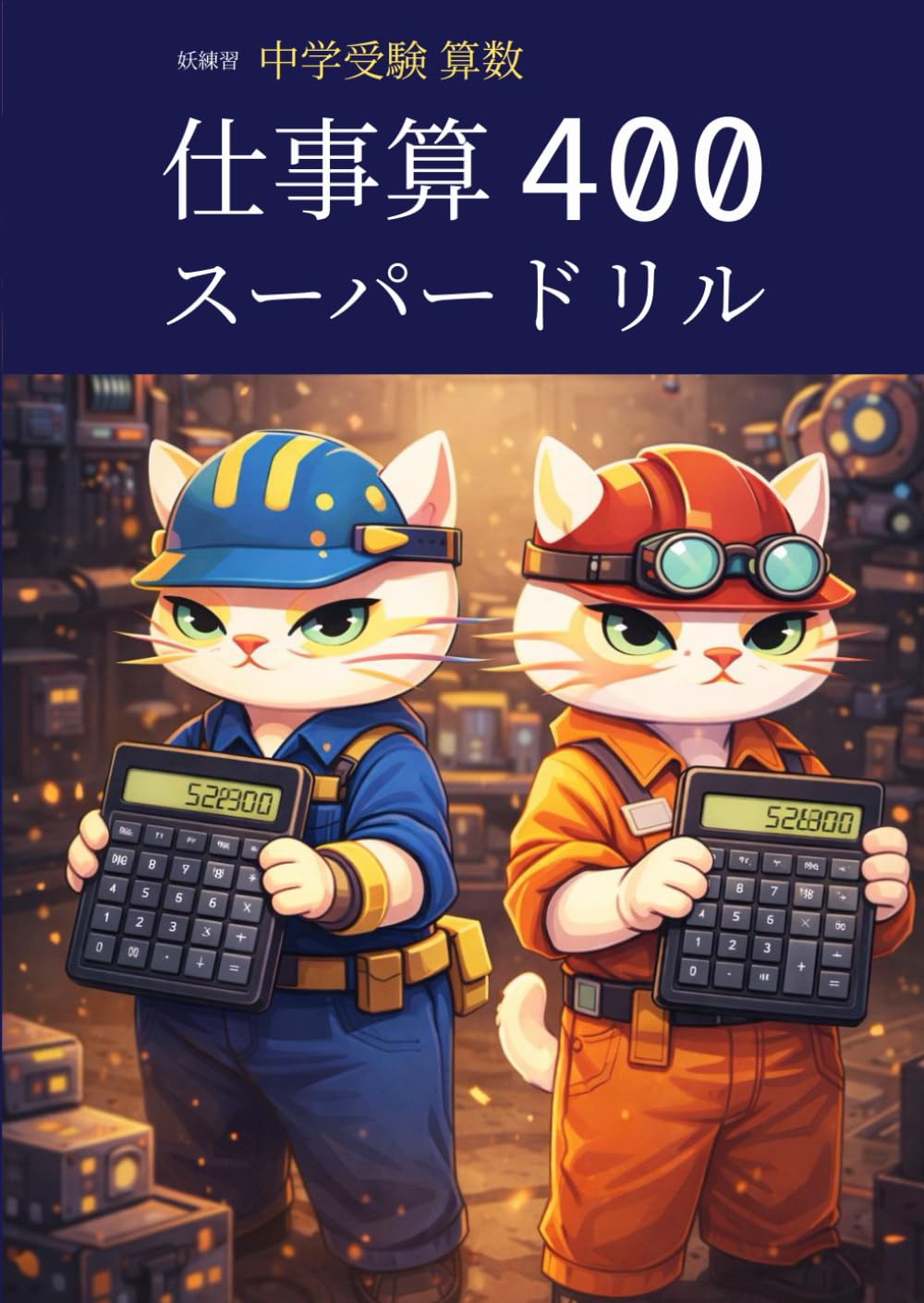 妖練習 中学受験 算数 仕事算 スーパードリル 400 (中学受験算数マスターシリーズ)