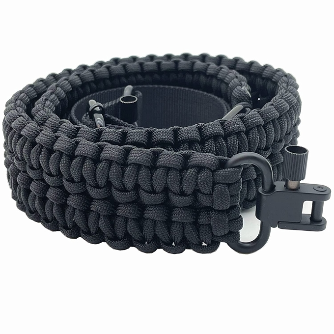 VVAAGG可调长度无滑动帆布双点挂带