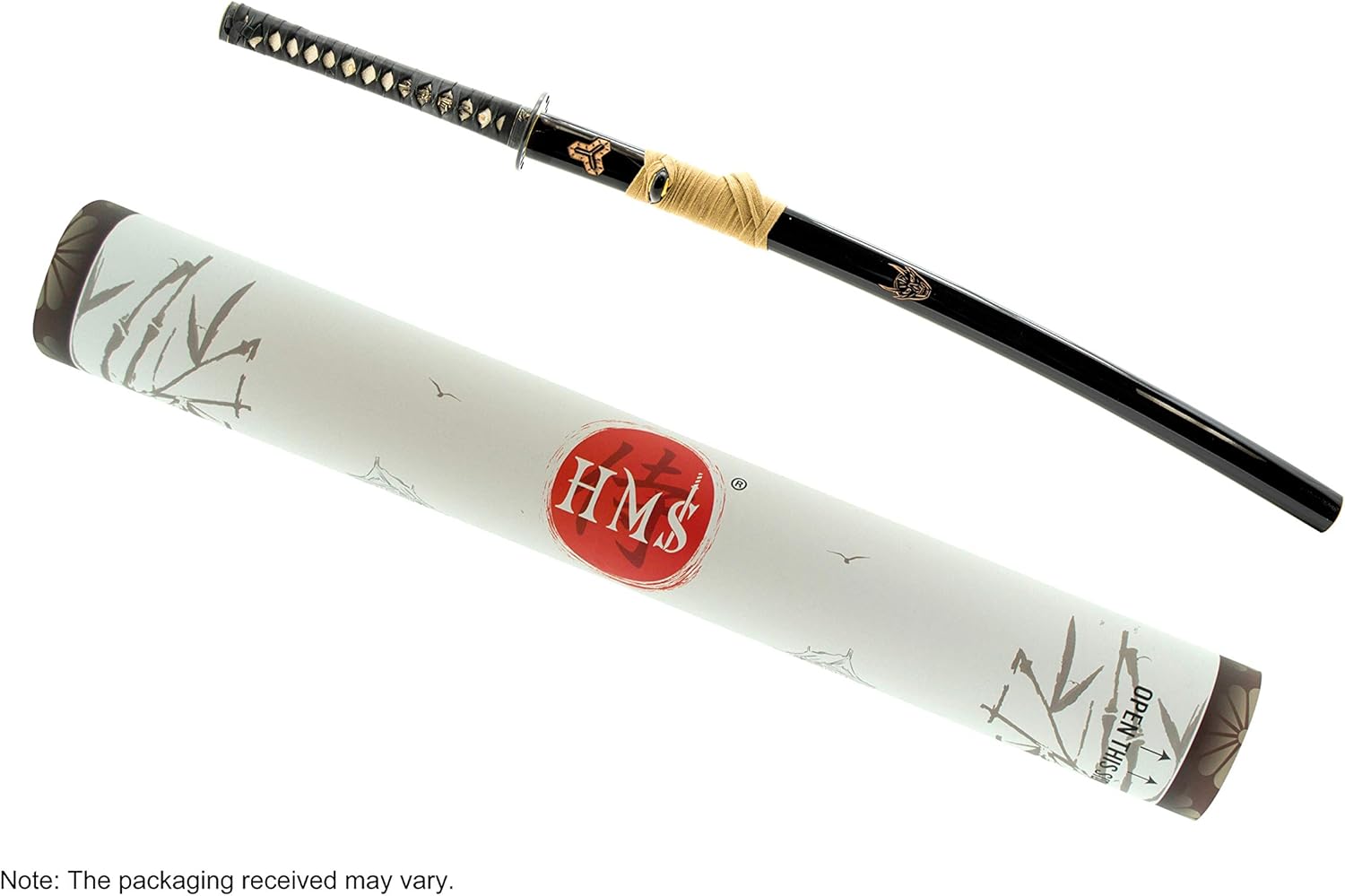 HMS Fully Functional Hattori Hanzo Iron Tsuba