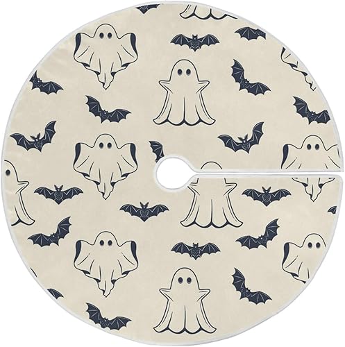 Miniatura 136 de Falda de árbol de Navidad para fiesta de cumpleaños, falda de árbol de 36 pulgadas, globos, tartas, faldas de árbol de Navidad, tapete de pie