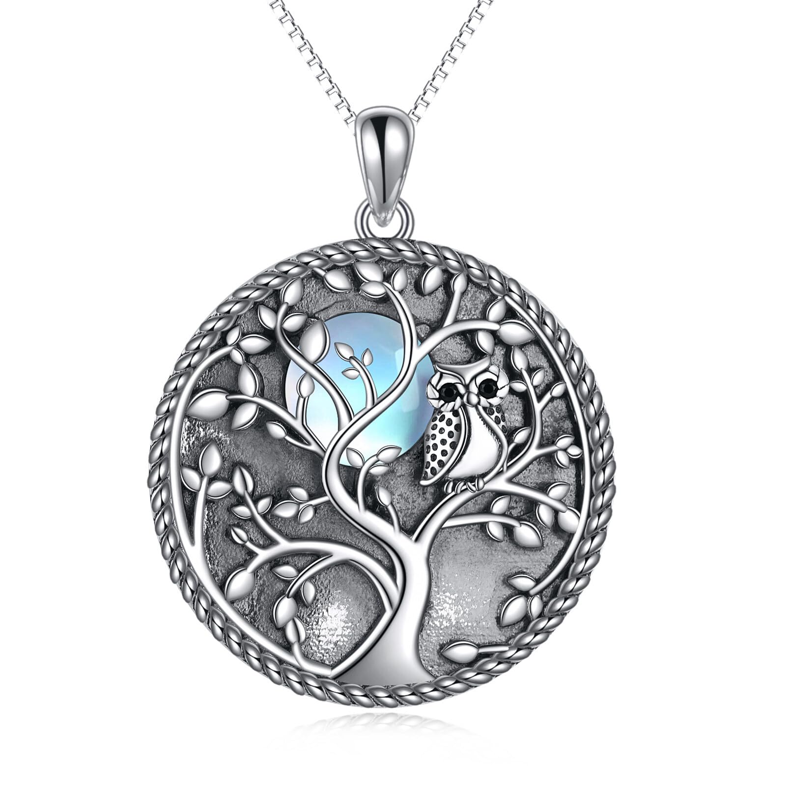 Pendentif en argent Sterling 925 avec pierres précieuses d'azurite K2