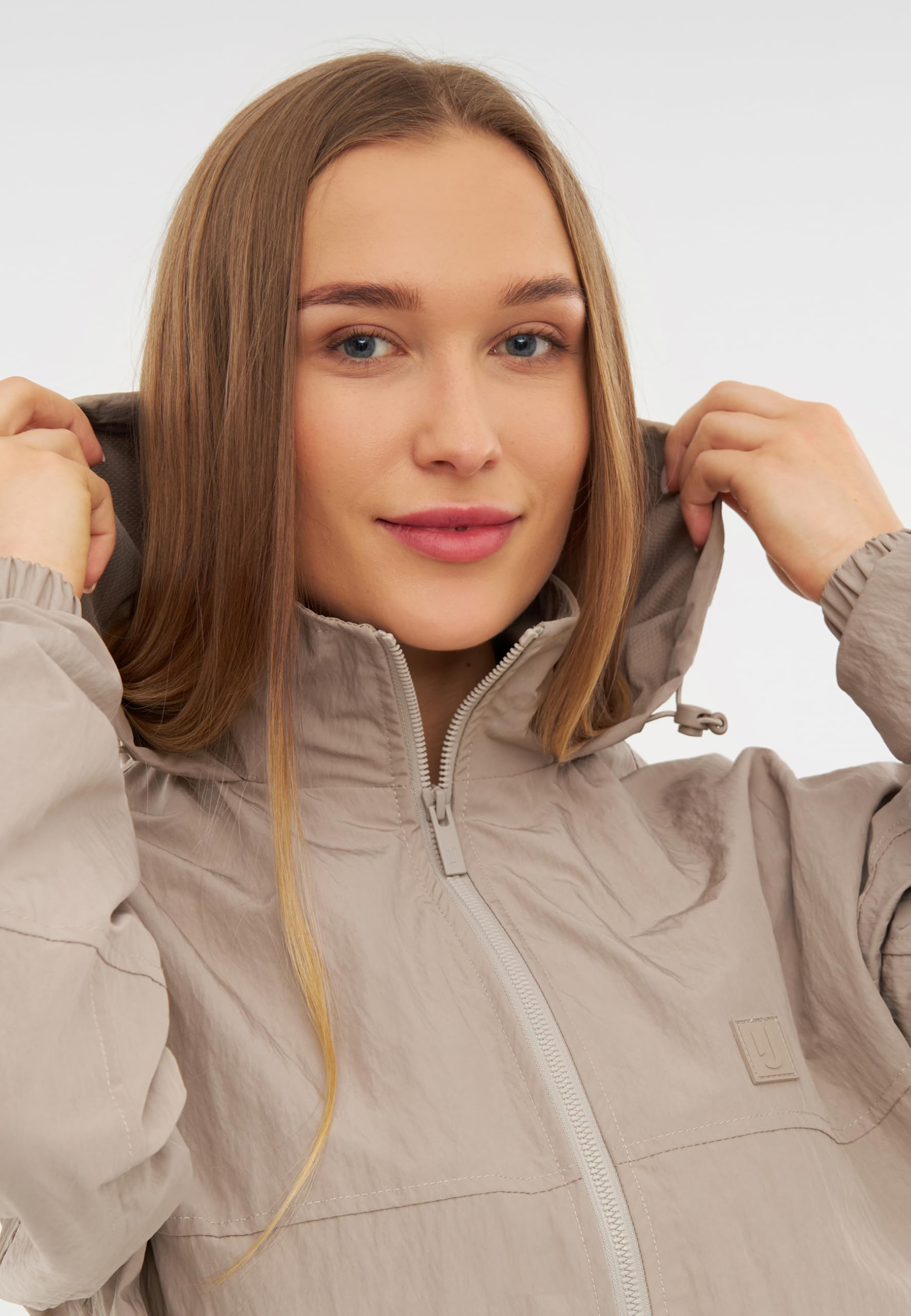 Johnny Urban Veste de Sport Hommes et Femmes - Lennon - Veste Zippée Légère avec Capuche - Coupe Vent d'Été Unisexe - Vêtement Sport