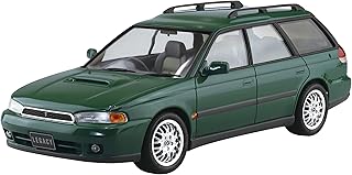 Aoshima Bunka Kyozai 1/24 The Model Car Series No. 135 Subaru BG5 Legacy Touring Wagon 1993 Plastic Model Molded Color