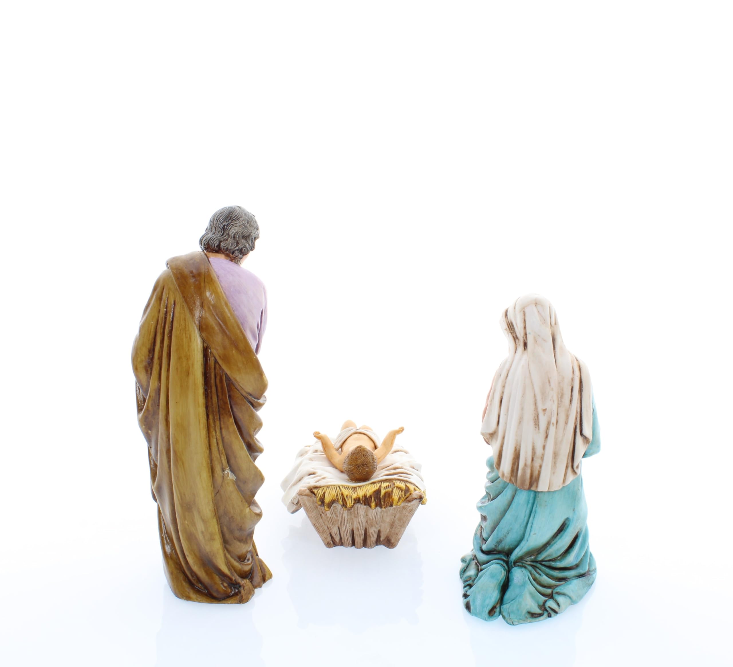 Presepe Natività 3 pz Landi cm 13
