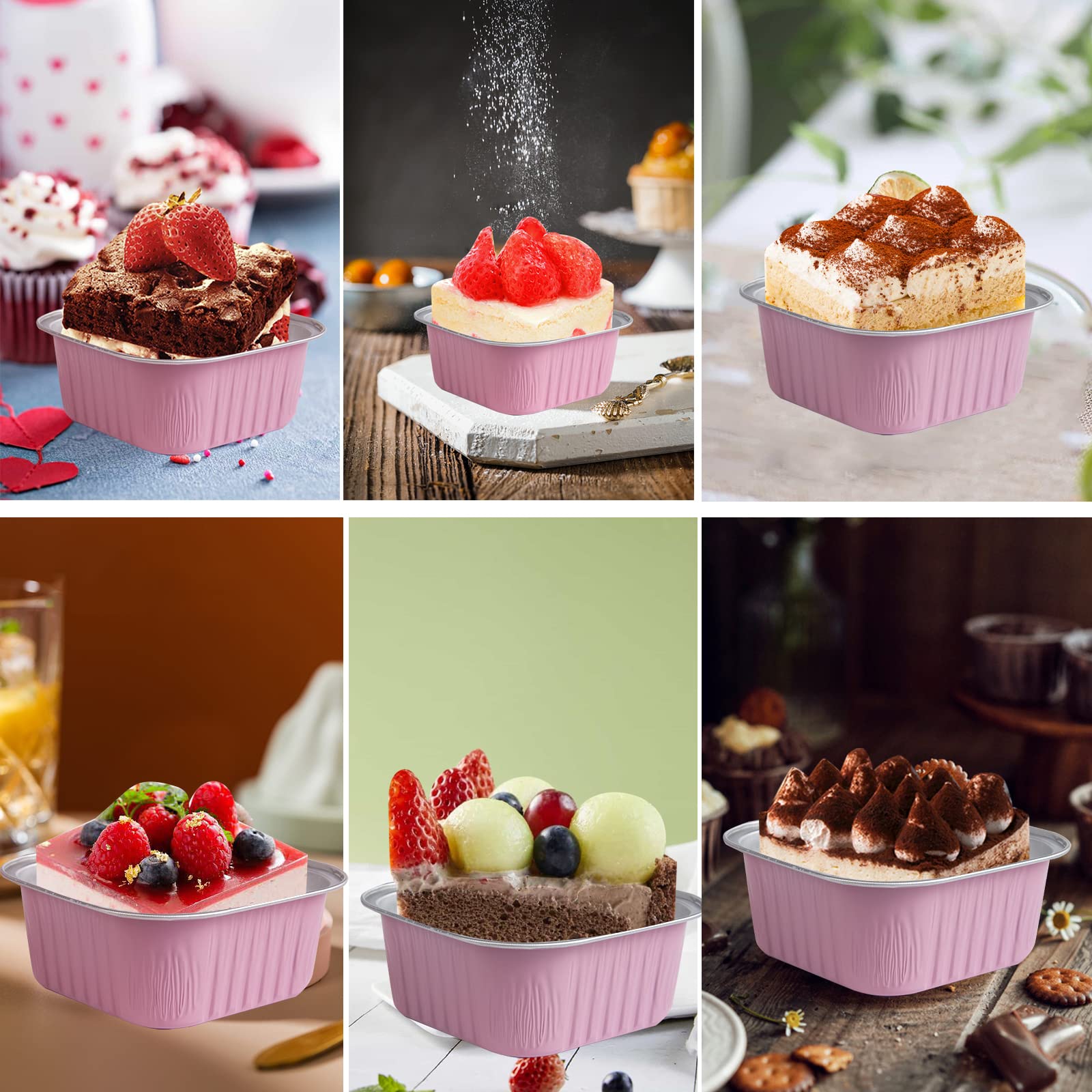 Cupcake Liners Disposable Cheesecake Trays Cupcake Containers