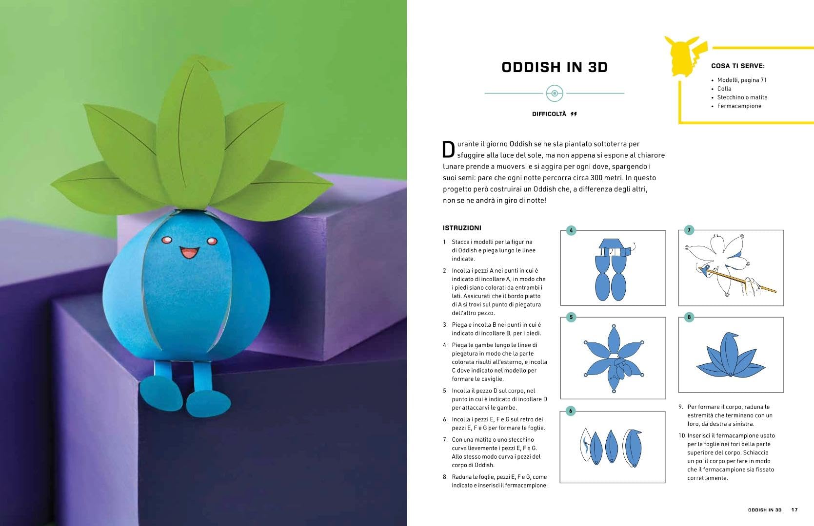Pokémon. Laboratorio creativo. Ediz. illustrata