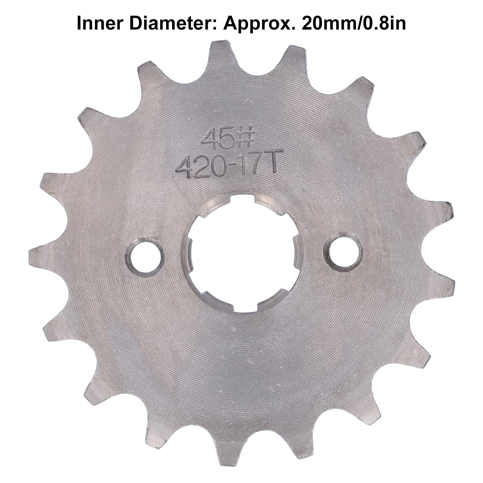 Pignone 12 Denti Passo 420 Pit Bike Motore YX