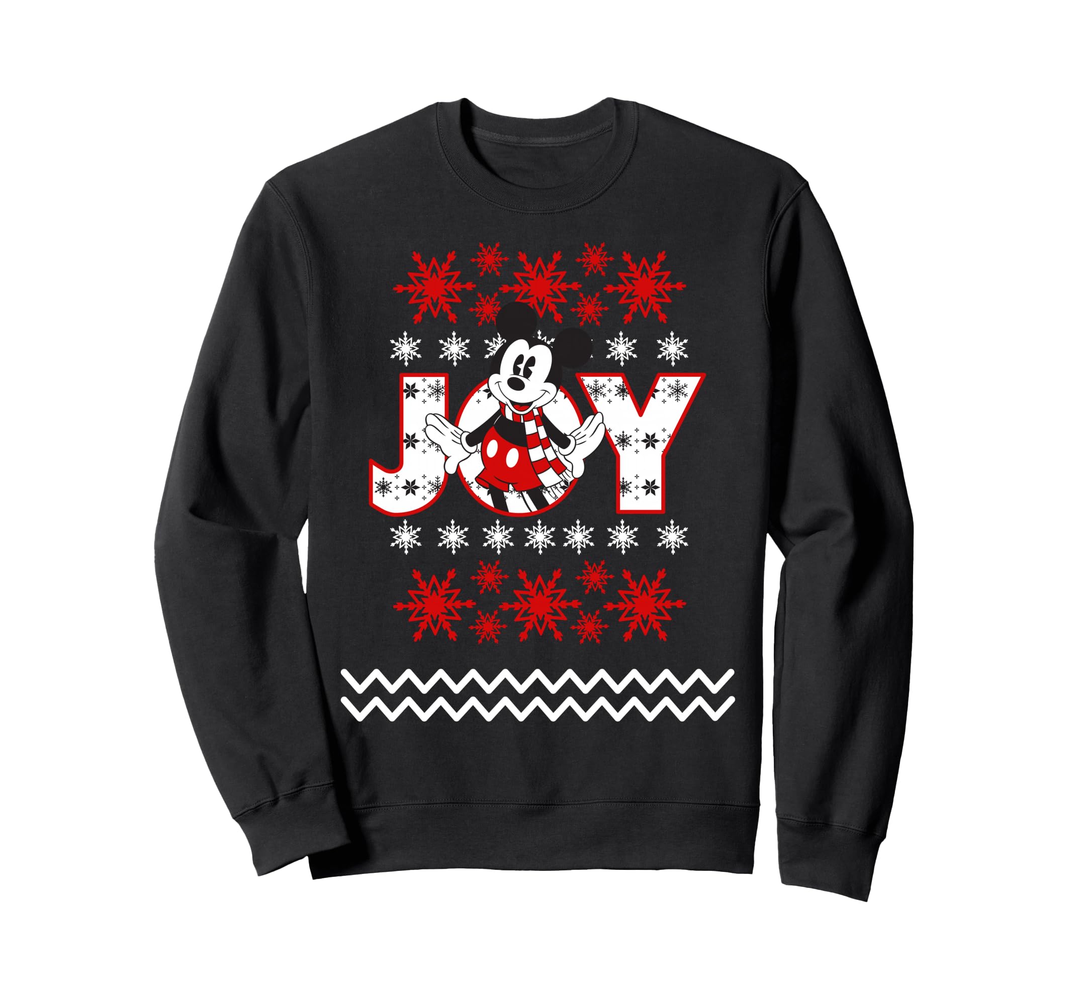 Sweat Mickey Mouse Disney Holiday Joy idéal pour cocooning en hiver - 2