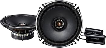 ALPINE DDL-R170S 2ウェイスピーカーセット アルパイン DDL-170S X