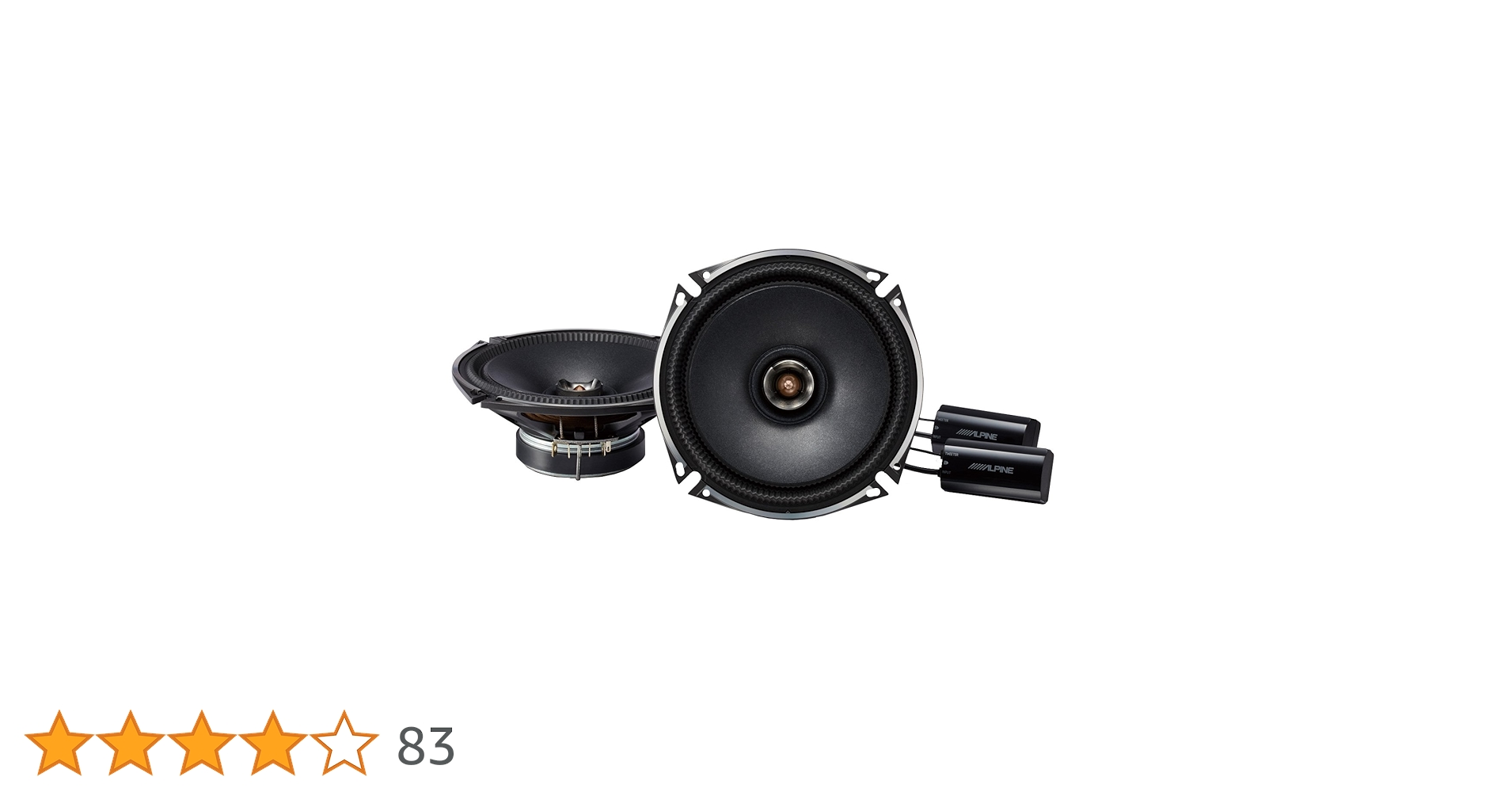 ALPINE 2ウェイスピーカー コアキシャル 17cm DDL-R170C Amazon.co.jp: アルパイン(ALPINE) 2ウェイスピーカー