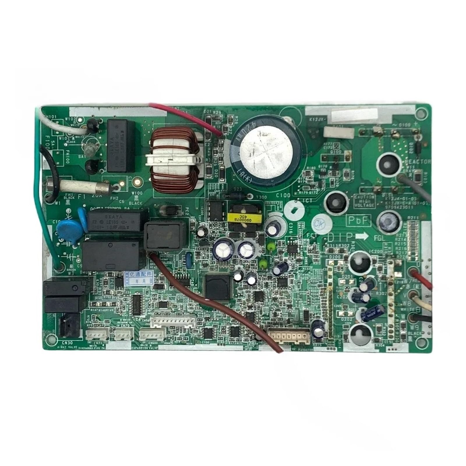 Compatible con Fujitsu 9709423011 K12JX-01-03, Circuito Impreso de la Placa de Control del Aire Acondicionado, Piezas de acondicionamiento