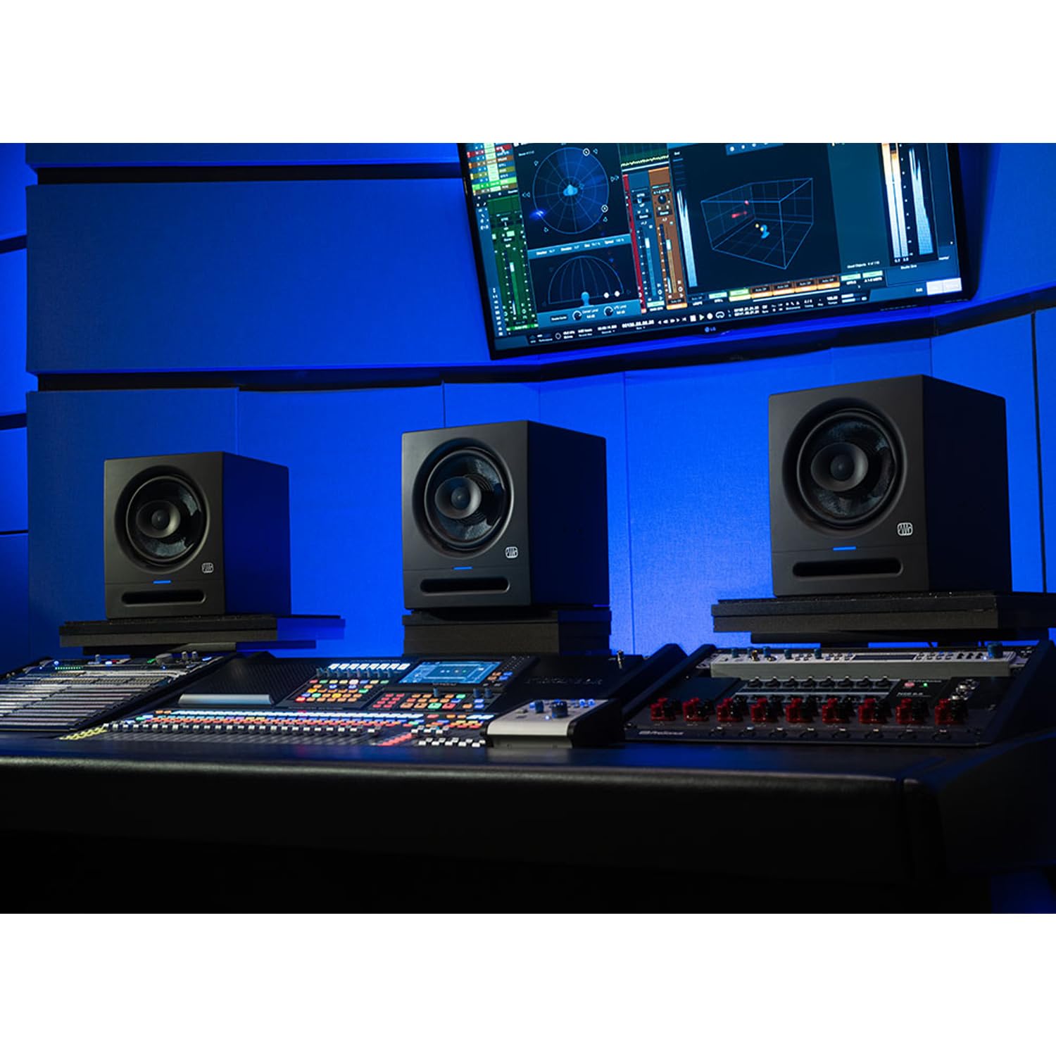 Presonus Eris Pro 4 Haut-parleur actif pour moniteur de studio avec câble jack Keepdrum
