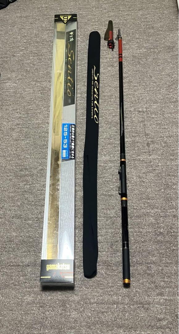 Amazon.co.jp: がまかつ センティオ 125-530 : スポーツ＆アウトドア