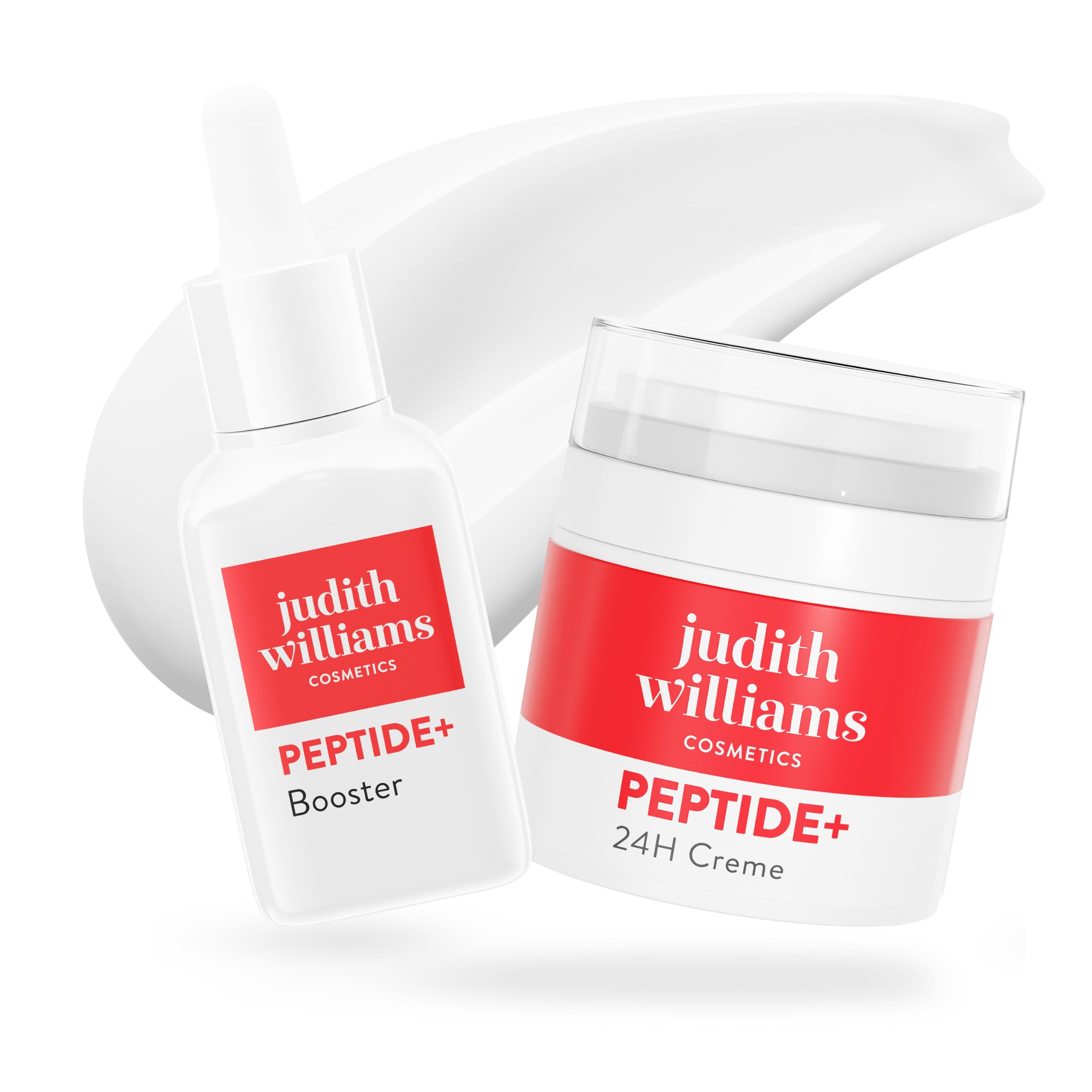 Judith Williams Cosmetics Peptide Set Creme 50 ml & Serum Booster 25 ml