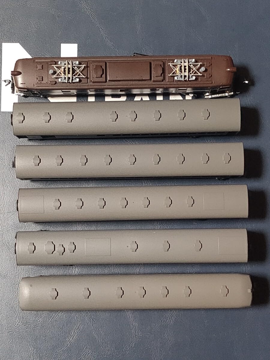 Amazon.co.jp: KATO EF58旧型客車6両セット スハ44スロ60マシ35マイテ