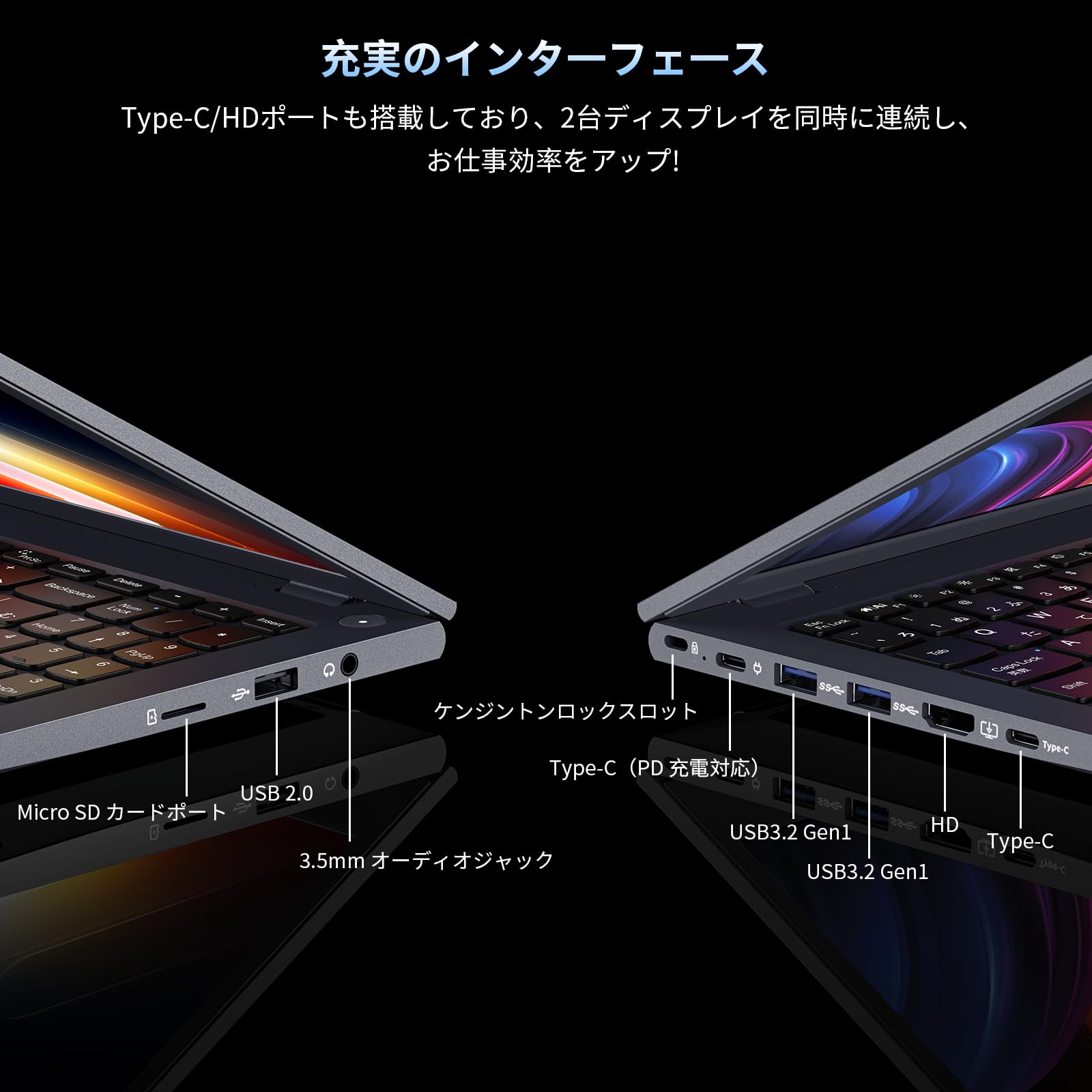 Amazon.co.jp: ノートパソコン インテルUltra 5 115Uプロセッサー 8