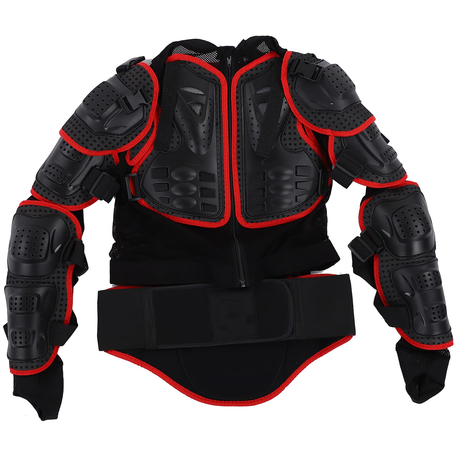 Domary Chaqueta Protectora para Motocicleta, Armadura de Cuerpo Completo
