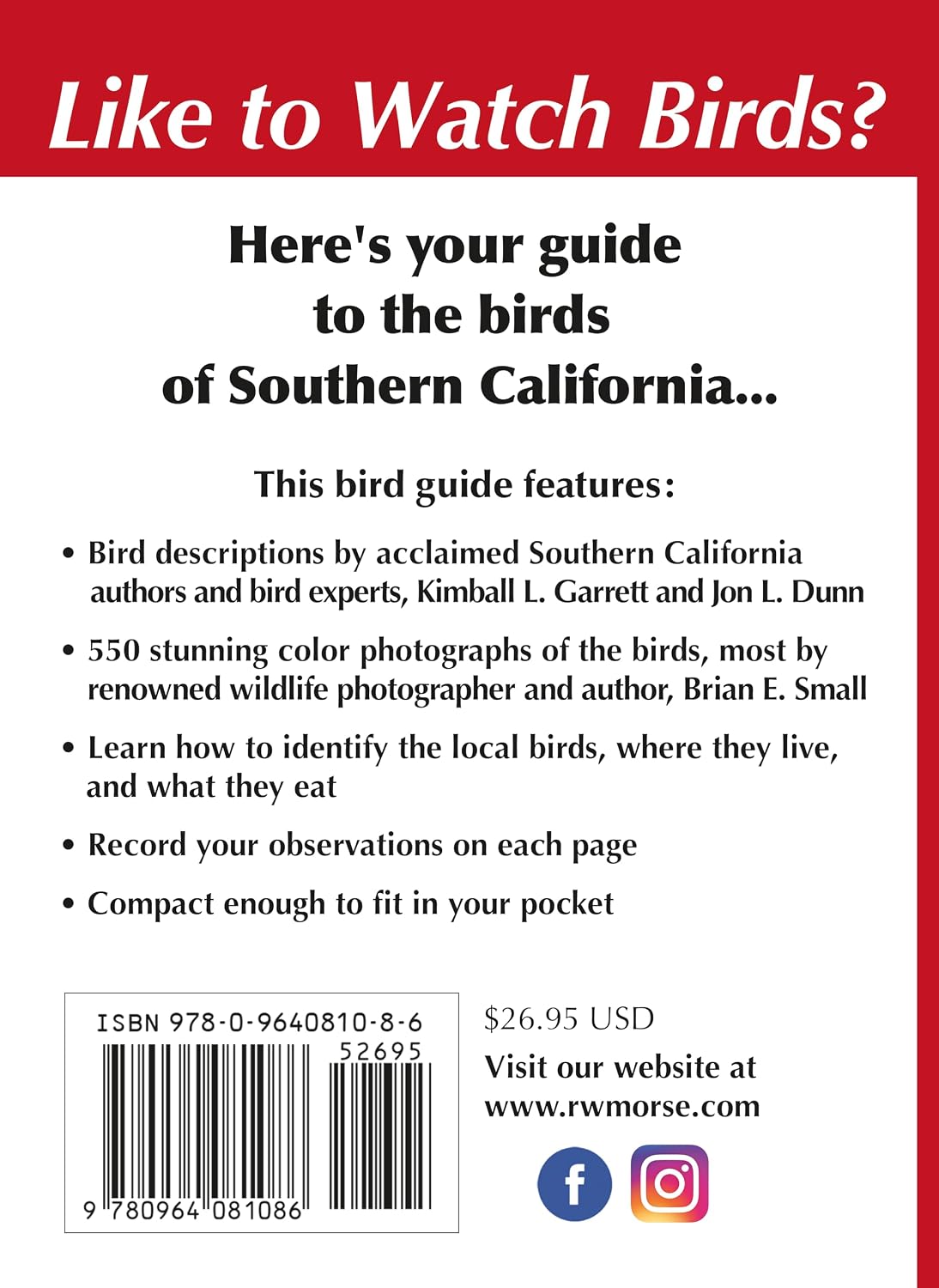 Birds of Southern California