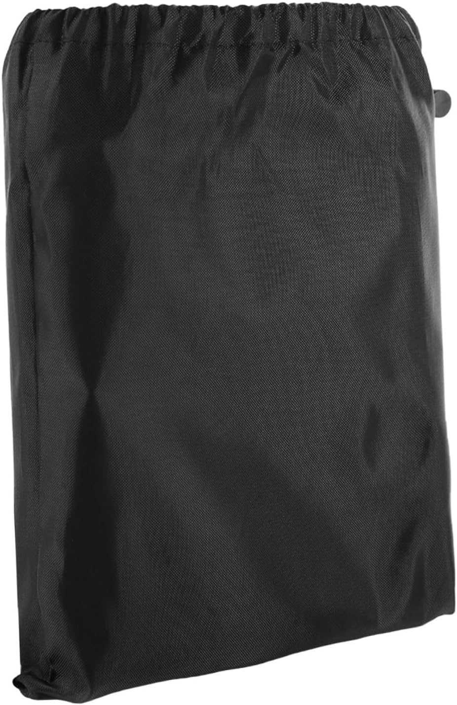 1pc Heavy Duty Garden Leaf Waste Bag for Lawn Garden Cleanup Cloth Garbage Bag for Collecting Leaves Grass Debris Black Color Easy to Use