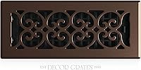 Vista 25 de Placa embellecedora cromada Decor Grates con ornamento