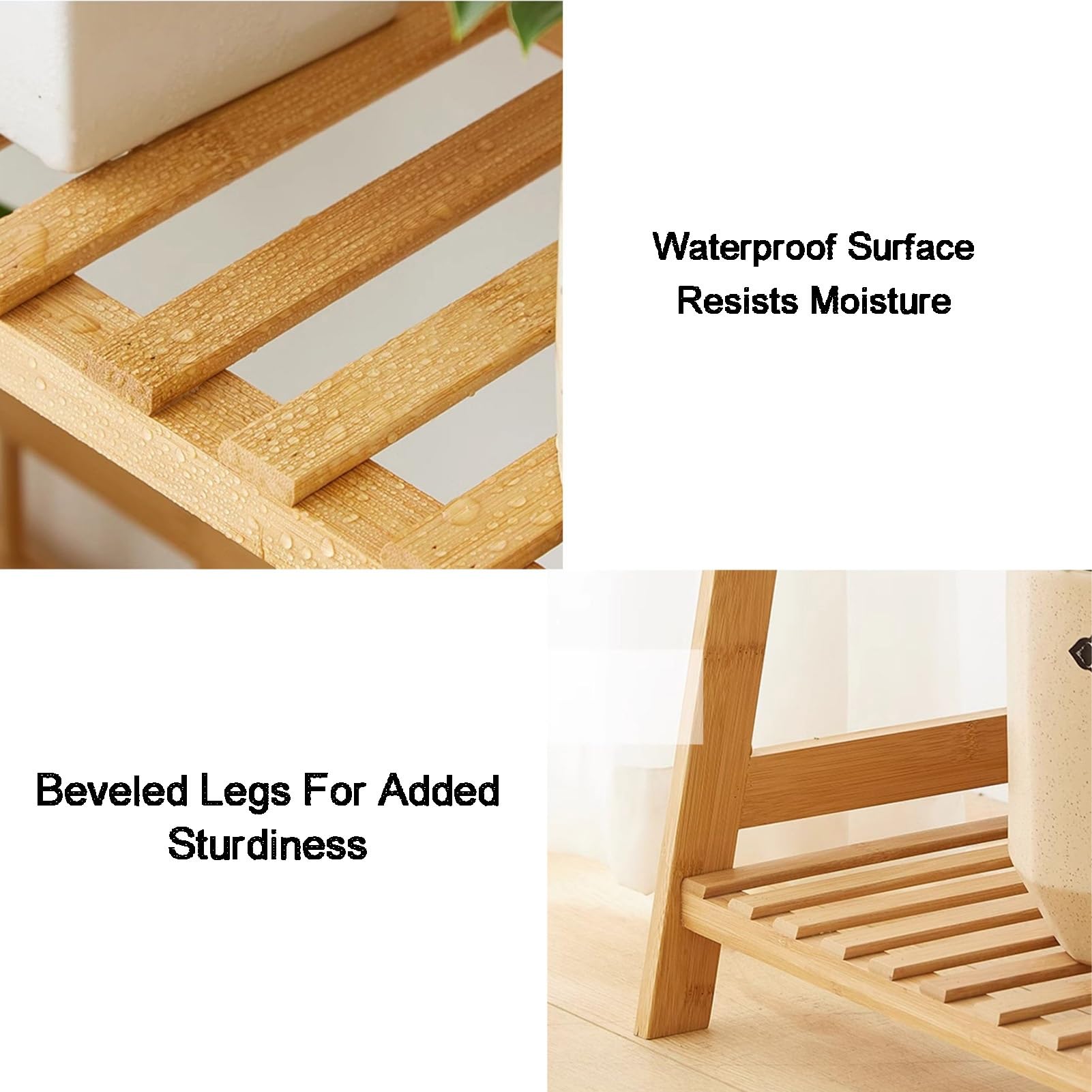Półki Na Rośliny Organizer Rack, Stojaki Na Rośliny Doniczkowe, Stojak Na Kwiaty Do Kwiaciarni Ogrodowej, Ślubny Wystrój Domu(80cm)