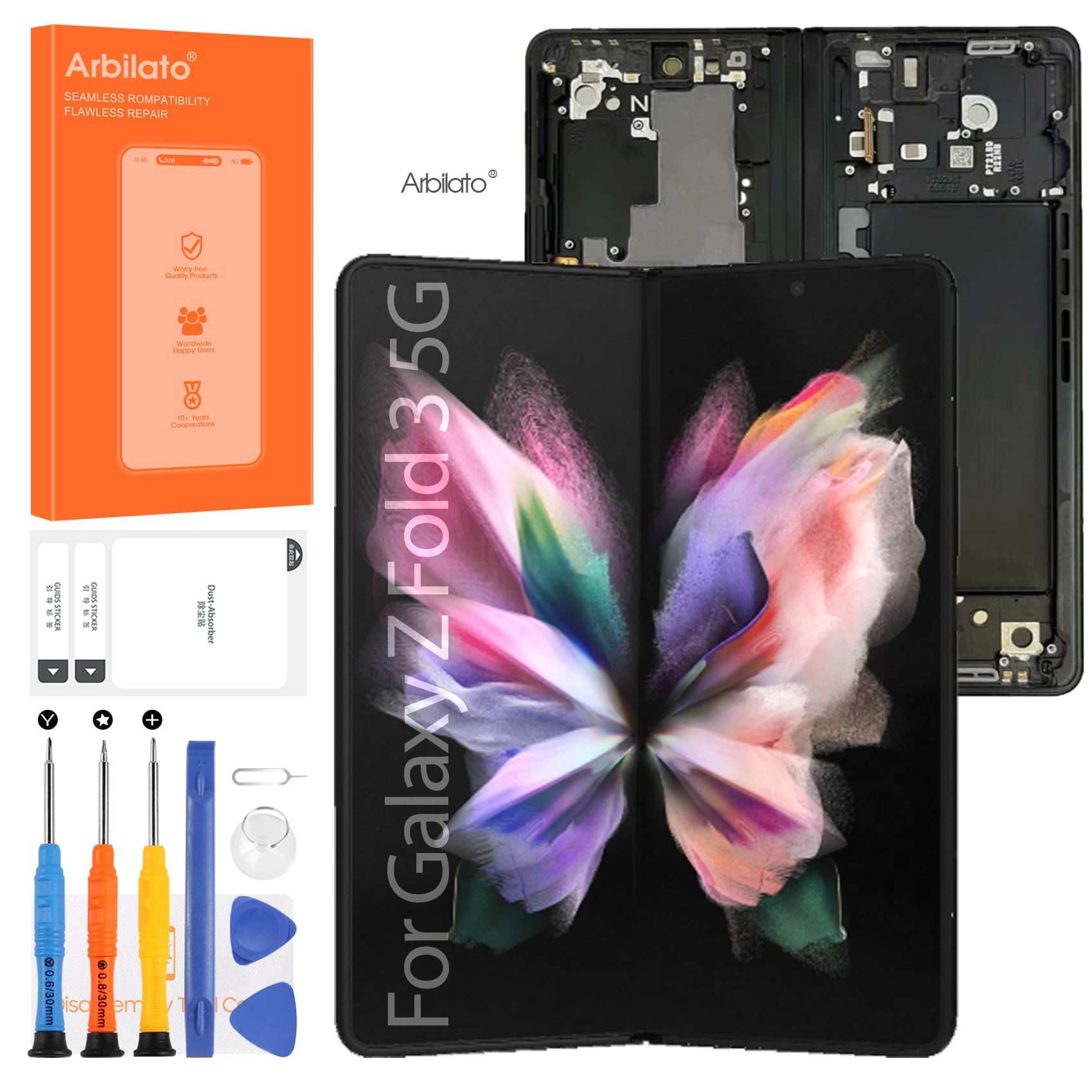 Amazon.com: Original Screen for Samsung Galaxy Z Fold 3 Inner