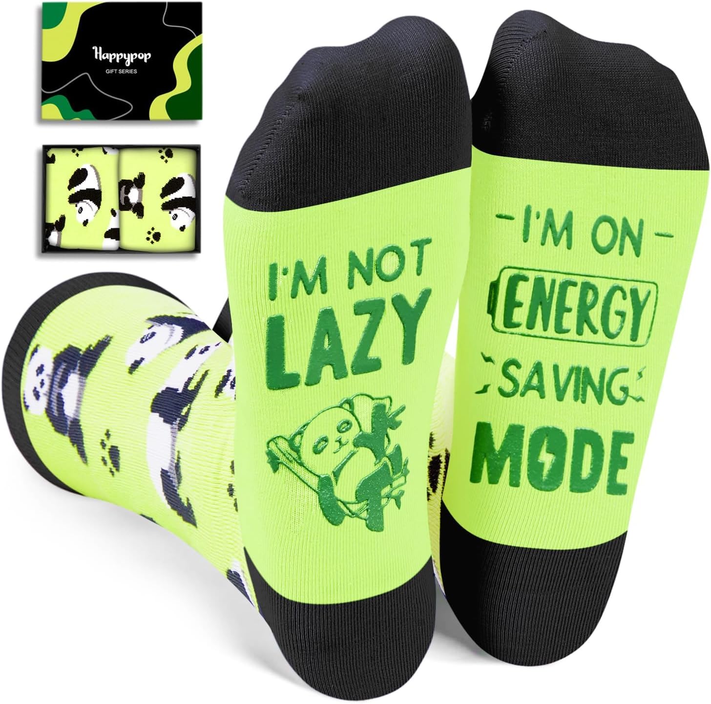 Funny Animal Socks for Teens - Koala Socks Panda Lover Gifts for Women Men