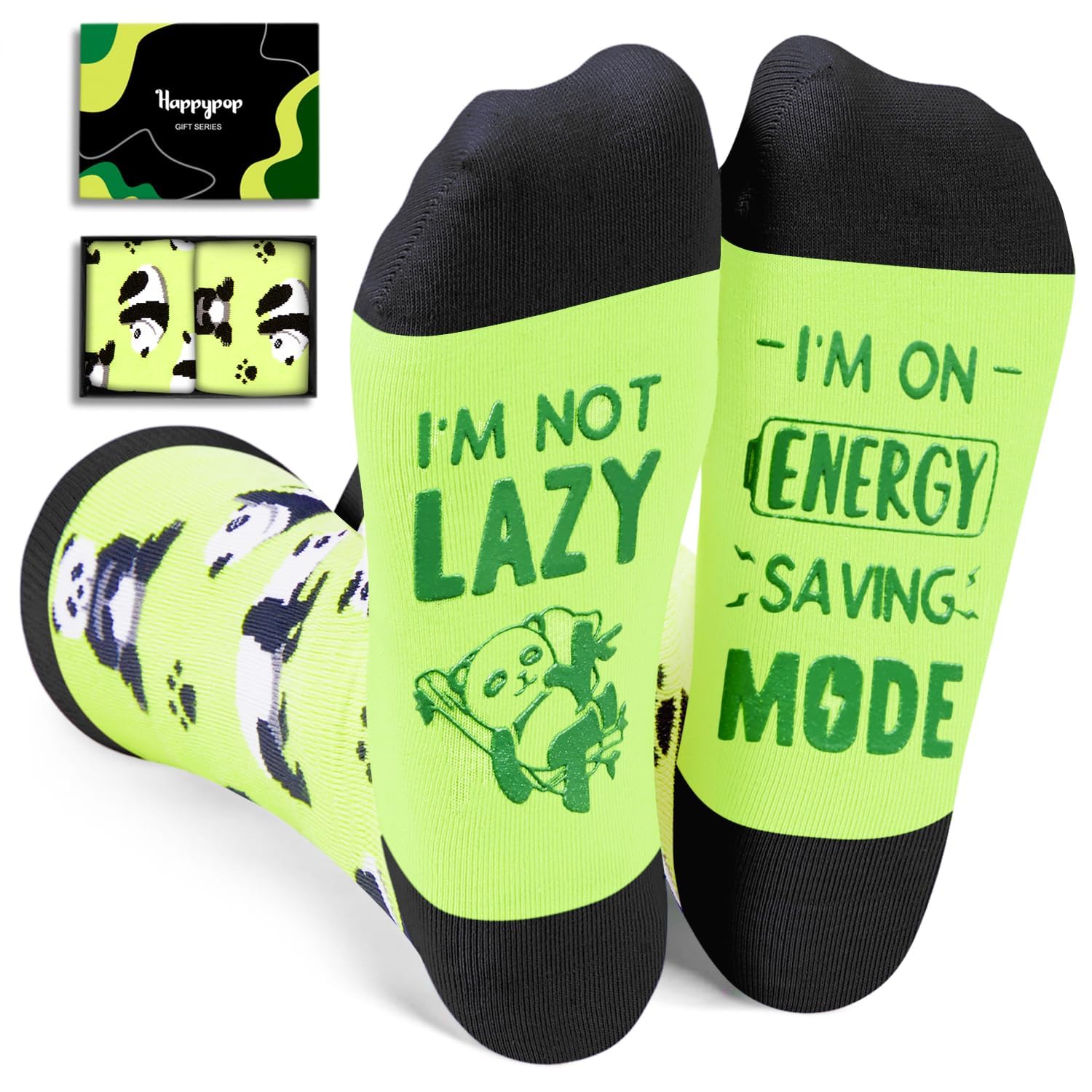 Funny Animal Socks for Teens - Koala Socks Panda Lover Gifts for Women Men