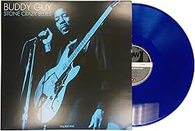 Stone Crazy Blues (Blue Vinyl) [Disco de Vinil]