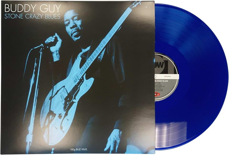 Stone Crazy Blues (Blue Vinyl) [Disco de Vinil]