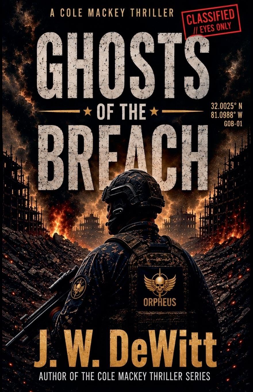 Ghosts of the Breach: 1